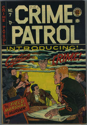 Crime Patrol #7 (1948 - 1950) Comic Book Value