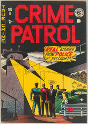 Crime Patrol #8 (1948 - 1950) Comic Book Value