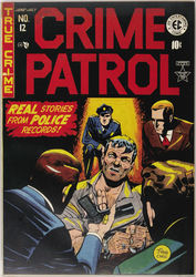 Crime Patrol #12 (1948 - 1950) Comic Book Value