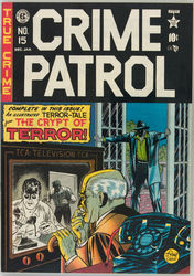 Crime Patrol #15 (1948 - 1950) Comic Book Value