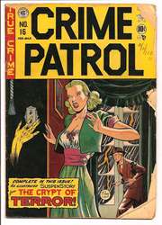 Crime Patrol #16 (1948 - 1950) Comic Book Value