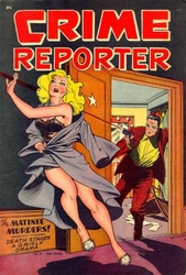 Crime Reporter #2 (1948 - 1948) Comic Book Value