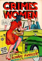 Crimes by Women #1 (1948 - 1954) Comic Book Value