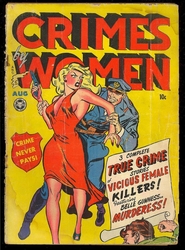 Crimes by Women #2 (1948 - 1954) Comic Book Value