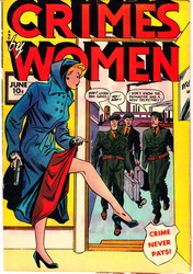 Crimes by Women #7 (1948 - 1954) Comic Book Value