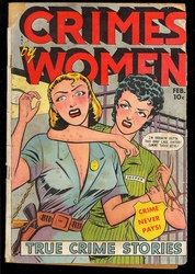 Crimes by Women #11 (1948 - 1954) Comic Book Value