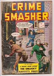 Crime Smasher #1 (1948 - 1948) Comic Book Value