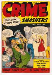 Crime Smashers #2 (1950 - 1953) Comic Book Value