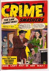 Crime Smashers #3 (1950 - 1953) Comic Book Value