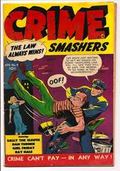 Crime Smashers #4 (1950 - 1953) Comic Book Value