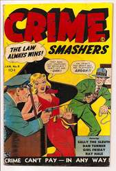 Crime Smashers #8 (1950 - 1953) Comic Book Value