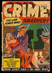 Crime Smashers #13 (1950 - 1953) Comic Book Value