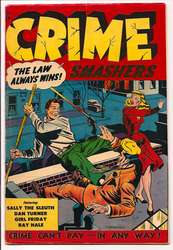 Crime Smashers #15 (1950 - 1953) Comic Book Value