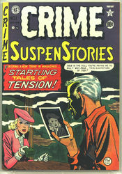 Crime Suspenstories #1 (1950 - 1955) Comic Book Value