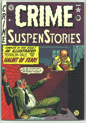 Crime Suspenstories #3 (1950 - 1955) Comic Book Value