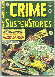Crime Suspenstories #4 (1950 - 1955) Comic Book Value