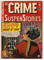 Crime Suspenstories #6 (1950 - 1955) Comic Book Value