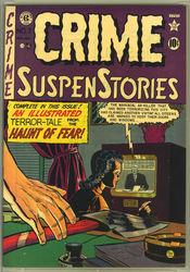Crime Suspenstories #7 (1950 - 1955) Comic Book Value