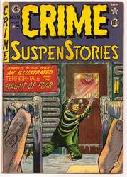 Crime Suspenstories #8 (1950 - 1955) Comic Book Value
