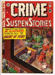 Crime Suspenstories #9 (1950 - 1955) Comic Book Value