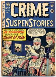 Crime Suspenstories #10 (1950 - 1955) Comic Book Value