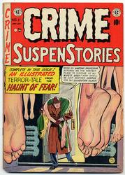 Crime Suspenstories #11 (1950 - 1955) Comic Book Value