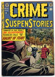 Crime Suspenstories #12 (1950 - 1955) Comic Book Value