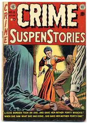 Crime Suspenstories #13 (1950 - 1955) Comic Book Value
