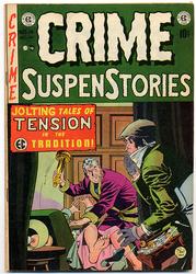 Crime Suspenstories #14 (1950 - 1955) Comic Book Value
