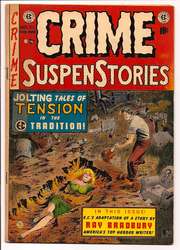 Crime Suspenstories #15 (1950 - 1955) Comic Book Value