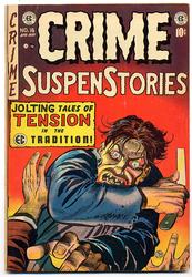 Crime Suspenstories #16 (1950 - 1955) Comic Book Value
