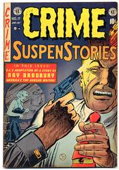 Crime Suspenstories #17 (1950 - 1955) Comic Book Value