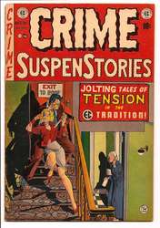Crime Suspenstories #18 (1950 - 1955) Comic Book Value