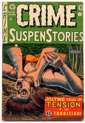 Crime Suspenstories #19 (1950 - 1955) Comic Book Value