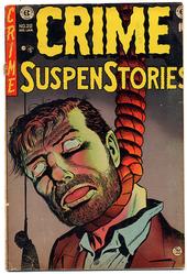 Crime Suspenstories #20 (1950 - 1955) Comic Book Value