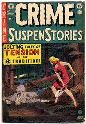 Crime Suspenstories #21 (1950 - 1955) Comic Book Value