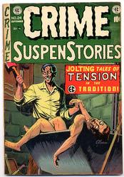 Crime Suspenstories #24 (1950 - 1955) Comic Book Value