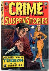 Crime Suspenstories #25 (1950 - 1955) Comic Book Value