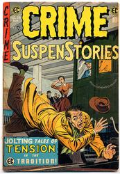 Crime Suspenstories #26 (1950 - 1955) Comic Book Value
