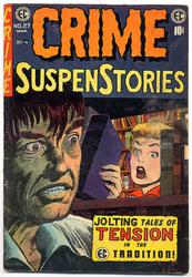 Crime Suspenstories #27 (1950 - 1955) Comic Book Value