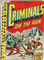Criminals on the Run #V4 #3 (1948 - 1950) Comic Book Value