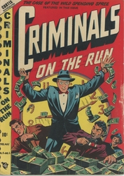 Criminals on the Run #V4 #6 (1948 - 1950) Comic Book Value