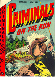 Criminals on the Run #V4 #7 (1948 - 1950) Comic Book Value