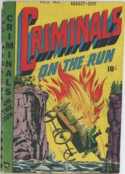 Criminals on the Run #V5 #1 (1948 - 1950) Comic Book Value