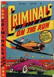 Criminals on the Run #V5 #2 (1948 - 1950) Comic Book Value