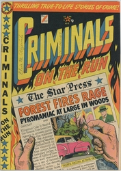 Criminals on the Run #10 (1948 - 1950) Comic Book Value