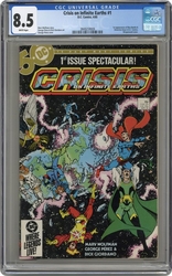 Crisis on Infinite Earths #1 (1985 - 1986) Comic Book Value