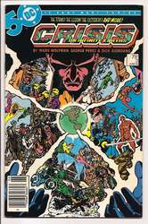 Crisis on Infinite Earths #3 (1985 - 1986) Comic Book Value