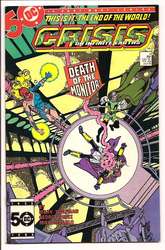 Crisis on Infinite Earths #4 (1985 - 1986) Comic Book Value