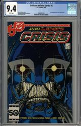 Crisis on Infinite Earths #6 (1985 - 1986) Comic Book Value